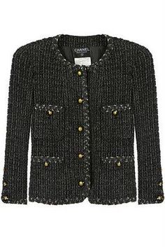 Chanel Tweed Jacket, Chanel Tweed, Chanel Inspired, Fashion Pieces, Vintage Chanel