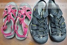 [2022] What To Pack For Costa Rica (And What Not To Pack) - The Official Costa Rica Travel Blog Types Of Sandals, Adventure Sandals, Costa Rica Trip