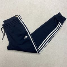 - New With Tags. - Please See Above Photos For All Measurements. * Please Note: We Ship Items Out Every Day So Expect A Quick Delivery! This Item Will Ship By Usps Service. Pls Feel Free To Ask Any Questions You May Have, We Will Reply Instantly. Thank You Adidas Jogger, Adidas Joggers, Active Wear Pants, Adidas Pants, Sweat Pants, Blue Adidas, Quick Delivery, Adidas Women, Track Pants