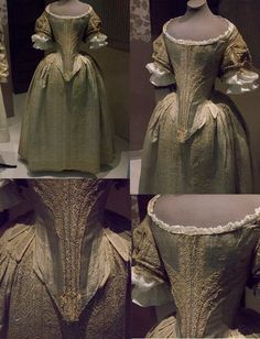 Tissue Dress, Fashion Museum, Museum Fashion, Century Dress