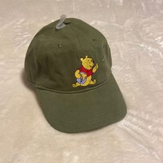 Adorable Winnie The Pooh Baseball Cap. Nwt(No Actual Tag, But Still Has Cardboard Form And Hanger Tag Attached, So Never Worn) Mickey Mouse Headband, Light Up Hats, Disney Marathon, Mickey Mouse Hat, Minnie Mouse Headband, Disney Headbands, Minnie Ears Headband, Disney Hats, Minnie Mouse Ears Headband