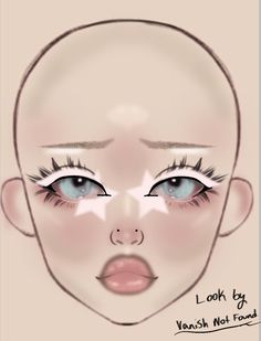 Vampire Bride, Anime Eye Makeup, 20 Makeup, Drag Make-up, Face Charts, Makeup Drawing, Cute Eye Makeup