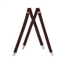 Add a classic touch to your formalwear with Brown Suspenders, perfect for weddings, prom, or any special occasion. Crafted from ribbed elastic in a 1 1/8″ width, these suspenders provide both style and comfort. Brown Suspenders, One Inch, Suspenders, Formal Wear, Special Occasion, Prom, Thing 1, Weddings, Elastic