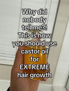 Castor oil, a powerful remedy, could be the secret to hair loss. It's not about just regrowing hair, it's about extreme hair growth, combating hair loss, & providing effective hair loss solutions. Explore the world of castor oil with our handy tips & discover how to use it effectively for your hair. Whether your concerns are hair shedding, thinning or falling out, we have remedies for that. Learn castor oil benefits & how to apply it for maximum effect. Try it overnight. We promise you results. Thinning Hair Remedies, Castor Oil For Hair Growth, Castor Oil Benefits, Oil For Hair Growth, How To Grow Your Hair Faster, Castor Oil For Hair, Oil For Hair, Extreme Hair