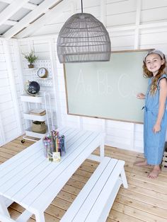 Playhouse Outdoor Interior, Cubby House Ideas Interior, Playhouse Decor Interior, Outdoor Playhouse Interior Ideas, Cubby Interior, Cubby House Interior, Playhouse Interior Ideas, Kid Playhouse