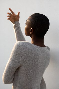 Boucle Sweater