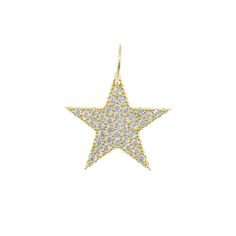 Inner Glow, Charm Necklaces, Crystal Stars, The Night Sky, Bright Stars, Star Charms, Gold Plated Sterling Silver, Crystal Pendant, Night Sky