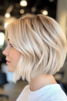 Transform your style with 50 stunning bob haircuts for a bold new look! Perfect for making a statement with your hair. 💇‍♀️✨ #BobHaircuts #BoldLooks #HairInspiration Ponytail Updo, Stacked Bob, Messy Ponytail, Haircut Inspiration, Shag Hairstyles, Popular Styles, Hair Color Balayage, Bob Haircuts, Beauty Stuff