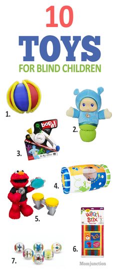 the top ten toys for blind children