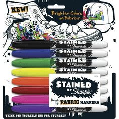 the new marker markers are available in different colors and sizes, including one for each color