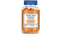 Hair, Skin and Nails Gummies - Orange, With 5, 000 MCG of Biotin per Serving Pectin Based | The Vitamin Shoppe Orange Flavor Biotin 5,000 mcg Hair, Skin & Nails Gummies (120 ct) Hair Skin Nails Gummies, Hair Skin And Nails, Skin Nails, Hair Skin Nails, Artificial Sweetener, Vitamin B, Hair Skin, Natural Flavors, Dietary Supplements