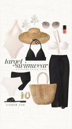 Target Swimwear, Stylin By Aylin, Beach Resort Wear, Soft Feminine Outfits, Outfits Of The Week, Swimwear 2024, Target Swim, Feminine Outfits, Vacay Outfits