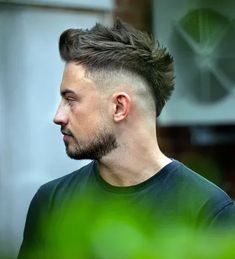 Modern Mohawk Fade - Cool Haircuts For Young Men Mohawk Fade Men, Modern Mohawk Men, Modern Mohawk, Mohawk Fade, Young Mens Hairstyles, Burst Fade Mohawk, Young Men Haircuts, Tomboy Haircut