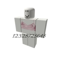 an image of a person made out of paper with a smile on his face and chest