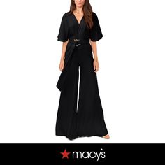 out of stock Maxi Jumpsuit, Vince Camuto, Neck Tie, Wide Leg, In Store, Buy Online, Pants For Women, Jumpsuit, Women Accessories