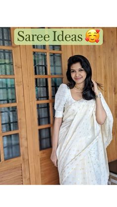 Onam Style Saree, Blouse Designs Latest For Kerala Saree, Set Sari Blouse Designs, Set Saree And Blouse Designs, Set Saree Blouse Designs Latest, Blouse Ideas For Kerala Saree, Kasavu Blouse Designs Latest, Onam Saree Blouse Designs Latest, Blouse Designs Latest For Set Saree