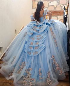 Sky Blue Princess Quinceanera Dresses Ruffles Peplum Off Shoulder Floral Applique Corset vestidos 15 años quinceañera 2024 Quinceanera Ruffle Dress For Prom Season Pageant, Quinceanera Ruffles Dress For Pageant Prom Season, Quinceanera Dress With Ruffles For Prom Season, Quinceanera Dress With Ruffles For Prom Season Pageants, Ruffled Ball Gown Quinceanera Dress, Ruffled Ball Gown For Quinceanera, Light Blue Ball Gown Quinceanera Dress, Quinceanera Ball Gown With Ruffles For Prom Season, Light Blue Quinceanera Ball Gown For Prom