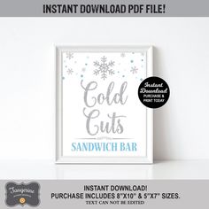 an instant printable snowflaker is displayed in front of a white wall