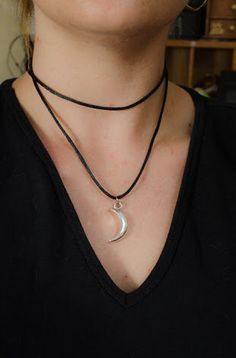 Moon Aesthetic, Necklace Moon, I'm With The Band, Funky Jewelry, I Love Jewelry