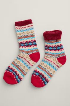 Women's Cabin Socks - Seasalt Cornwall