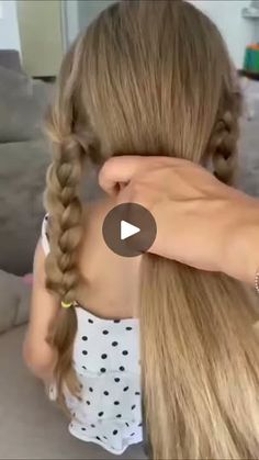 Bridesmaid Hair Ponytail, Ponytail Braid, Old Hairstyles, 50k Views, Curly Hair Problems, Beautiful Braided Hair, Bridesmaid Hair Half Up, Mixed Hair