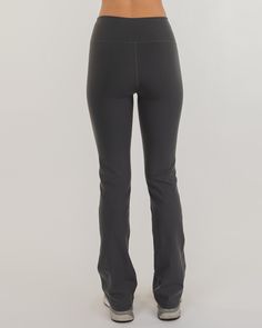 The flattering bootcut leggings with the right amount of flare to keep distractions to a minimum whether you are out running errands or during practice. Features a high waist and small inner pocket at waistband for storage. Style with your favorite low high top sneakers or with heels for an everyday or office look. Made in our soft and breathable, cotton like finish Cloudlux fabric. It is 4 way stretch and sweat drying, making it comfortable to wear on a daily. Machine Wash Inseam 29.5" Model is Fitted Straight Leg Activewear For Sports, Sporty Fitted Straight Leg Yoga Pants, Fitted Straight Leg Yoga Pants For Sports, Fitted Straight Leg Athleisure Activewear, Sporty Fitted Straight Leg Leggings, Sporty Fitted Flare Activewear, Sporty Fitted Flare Yoga Pants, Boot Cut Leggings, Nordstrom Store