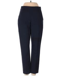 Everlane Casual Pants Size: 2 Blue Bottoms - used. 94% COTTON, 6% ELASTANE, Cropped, Solid, Low Rise | Everlane Casual Pants - Low Rise: Blue Bottoms - Size 2 Casual Pants, Low Rise, Womens Bottoms, Women Handbags, Size 2, Handbags, Pants, Blue, Clothes