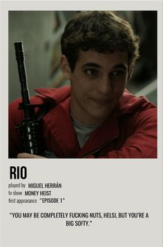 minimal polaroid character poster for rio from money heist Money Heist, Berlin Money Heist Wallpaper, Poster Money Heist, Rio From Money Heist, Tokio Money Heist Wallpaper, Rio Money Heist, Money Heist Wallpaper Bella Ciao, Packing Hacks Clothes