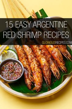 Argentine Red Shrimp Recipes