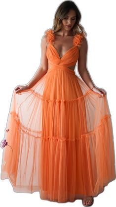 Backless Ruffled Maxi Dress For Prom, Backless Maxi Dress With Ruffles For Prom, Sheer Tulle Floor-length Maxi Dress, Flowy Prom Dress With Ruffled Straps, Sheer Tulle Maxi Dress, Summer Prom Mesh Dress With Ruffles, Flowy Dress With Ruffled Straps For Prom, Tulle Maxi Dress For Evening, Summer Prom Mesh Maxi Dress