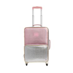 Logan Suitcase Metallic Pink/Silver – STATE Bags Suitcase Pink, Recycle Interior, Suitcase Sizes, Camo And Pink, Colorful Backpacks, Selling Prints, Carry On Suitcase, Baby Swimming, Backpacking Packing