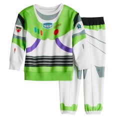 He'll be ready to go to infinity and beyond with this toddler boys' Buzz Lightyear fleece top and pants set from Jumping Beans. ©Disney/Pixar Click on this KIDS APPAREL & SHOES GUIDE to find the perfect fit and more! He'll be ready to go to infinity and beyond with this toddler boys' Buzz Lightyear fleece top and pants set from Jumping Beans. ©Disney/Pixar Click on this KIDS APPAREL & SHOES GUIDE to find the perfect fit and more! FEATURES Includes top & pants Top: crewneck, long sleeves Pants: e Shoes Guide, Top And Pants Set, Jumping Beans, Buzz Lightyear, Top Pants Set, To Infinity And Beyond, Toddler Sizes, Comfy Outfits, Toy Story