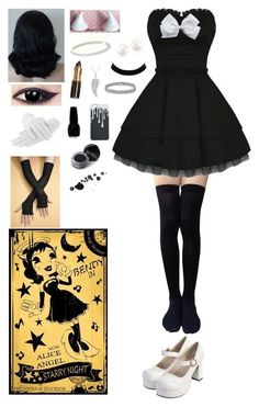 Batim Alice Angel, Women Cute Outfits, Kids Angel Costume, Outfit Template, Cute Outfits For Summer, Fnaf Costume, Cute Emo Outfits, Outfits For Summer