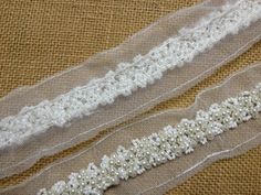 "Pearl Beads Lace Trim in Ivory For Wedding, Bridal Sash, Headbands, Jewelry or Costume design This listing is for 1 yard. Width: 1.97\" (5 cm) Use for neckline, shoulder belt, pillowcase, dresses, gifts, bags decoration, party dress, curtains, skirt bottoming, home decor and other projects you could imagine. Ideal for bridal, sashes, dolls, hats, ribbon headbands, kid's clothes, bracelets, etc. For more quantity, please feel free to convo me for custom listing. My shop link: http://www.etsy.com Dress Curtains, Pillowcase Dresses, Gifts Bags, Shoulder Belt, Ribbon Headbands, Bridal Sash, Decoration Party, Beaded Lace, Costume Design