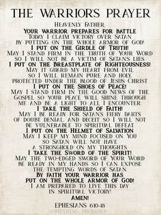 the warrior's prayer on parchment paper with black ink art print by tay walker