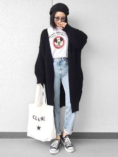 Witchy Fashion, Black Converse, Style Trends, Harajuku Fashion, Outfits Casuales, Daily Fashion, Buzzfeed