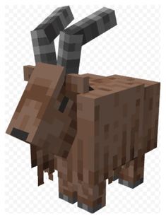 an animal made out of blocks with no background