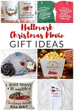 christmas movie gift ideas that are easy to make and can be used as gifts for the family