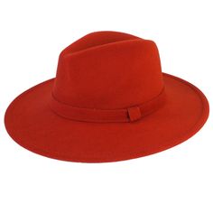 Solid Flat Brim Top Hat For Fall, Solid Color Fedora With Curved Brim For Fall, Fall Boater Hat With Brim, Fall Fedora With Curved Brim, Fall Solid Color Brimmed Boater Hat, Fall Fedora With Short Brim, Wide Brim Boater Hat For Fall, Fall Wide Brim Panama Hat, Red Wide Brim Hat For Fall