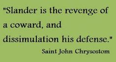 a quote from saint john chrysstom about the dangers of being in prison