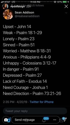 an iphone screen showing the daily prayer schedule