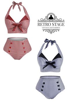 Retro Bathing Suits Vintage, Retro Stage Swimsuit, Vintage Swimwear Aesthetic, Girly Swimwear, 50s Swimwear, 1950s Swimwear, 50s Swimsuit, Vintage Style Swimsuit, Vintage Style Swimwear