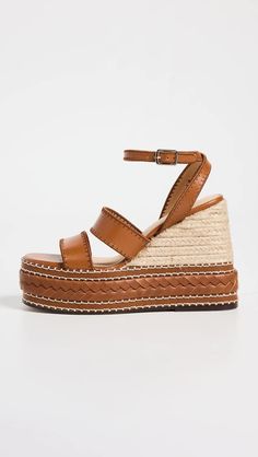 Castaner Faure Espadrilles | Shopbop Castaner Espadrilles, Espadrille Shoes, Wedge Espadrille, Wedge Heels, Yves Saint Laurent, Ankle Strap, Espadrilles, Saint Laurent, New Arrivals