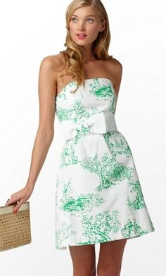 Lilly Pulitzer Amberly Toile Dress, Resort Wear For Women, Lilly Pulitzer Dress, Fashion Pattern, Lilly Pulitzer, Cute Dresses, Dream Closet