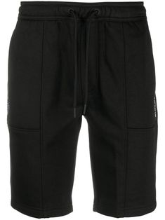 black logo print to the side elasticated drawstring waistband slip pockets to the sides rear welt pocket straight leg Calvin Klein Sport, Calvin Klein 205w39nyc, Jeans Logo, Performance Leggings, Printed Drawstring, Calvin Klein Black, Mens Activewear, Black Logo, Drawstring Waistband