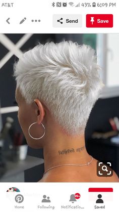 Short Taper Haircut, Tapered Haircut For Women, Short Spiky Haircuts, Short Spiked Hair, Short Spiky Hairstyles, Tapered Haircut