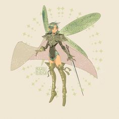 Dragonfly Character Design, Dnd Fairy Character Art, Pixie Character Design, Fairy Dnd Character, Dragonfly Character, Fae Designs, Fairy Character Design, Dnd Fairy, Fairy Poses