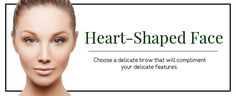 Eyebrow Shapes | Different Eyebrow Shapes Heart Shaped Faces, Eyebrows At Home, Best Eyebrow Makeup, Eyebrow Design, Arched Eyebrows, Filling In Eyebrows