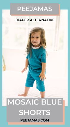 Mosaic Blue is not just another pajama design, but THE BEST overnight potty training pants for every girls! It is the perfect diaper alternative and the best product to use for potty training because it is environmentally friendly. This pajamas are 100% reusable and will surely love by your toddlers! #PottyTrainingClothTrainers #OvernightPottyTrainingPants #NighttimePottyTrainingPants #ToddlerPottyTrainingLifeHack Pajama Design, Mom Outfits Winter, Toddler Parenting, Training Ideas