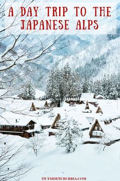 a day trip to the japanese alps